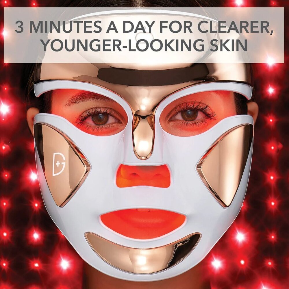 Dr Dennis Gross LED Face Mask Anti-Aging Acne Loss of Firmness Redness